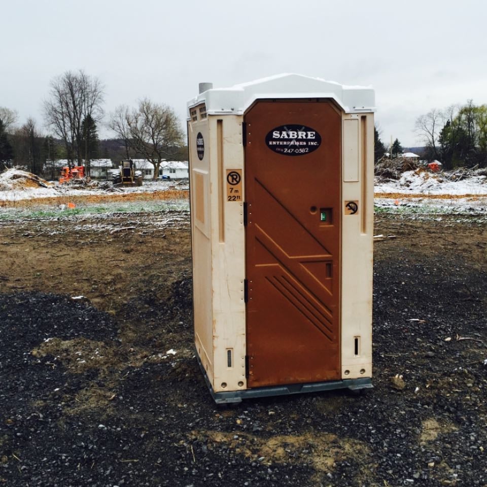 ADA Portable Restroom repair